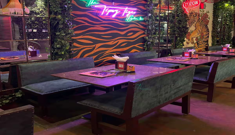 The Tipsy Tiger Garden Bar